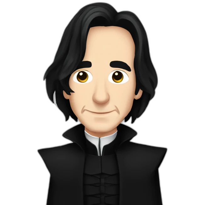 Elegant Severus snape Alan rickman emoji