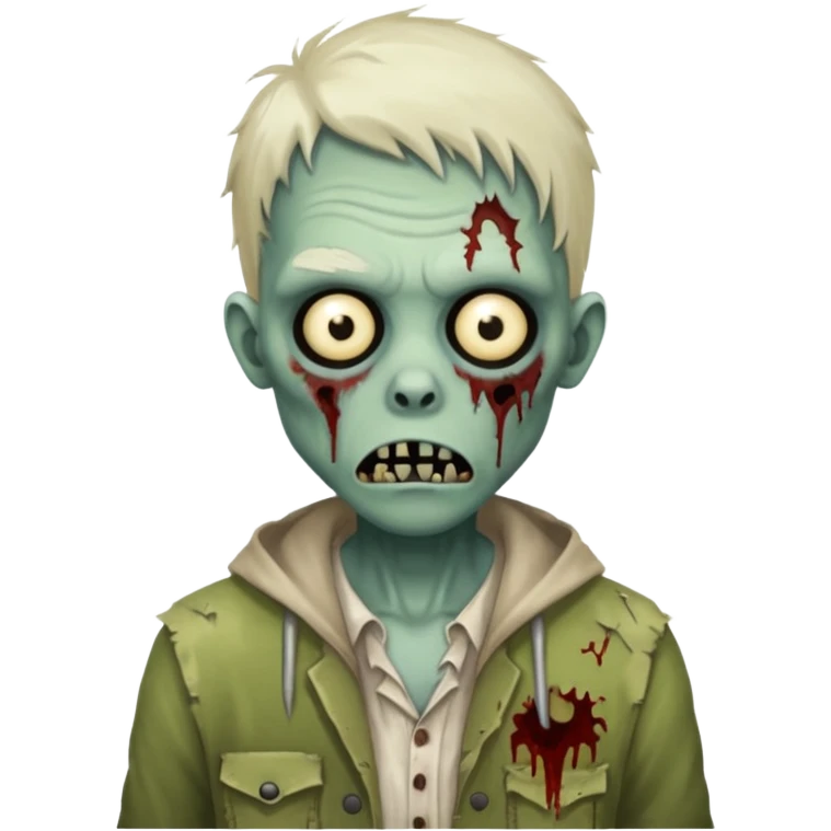 Shot zombie  emoji