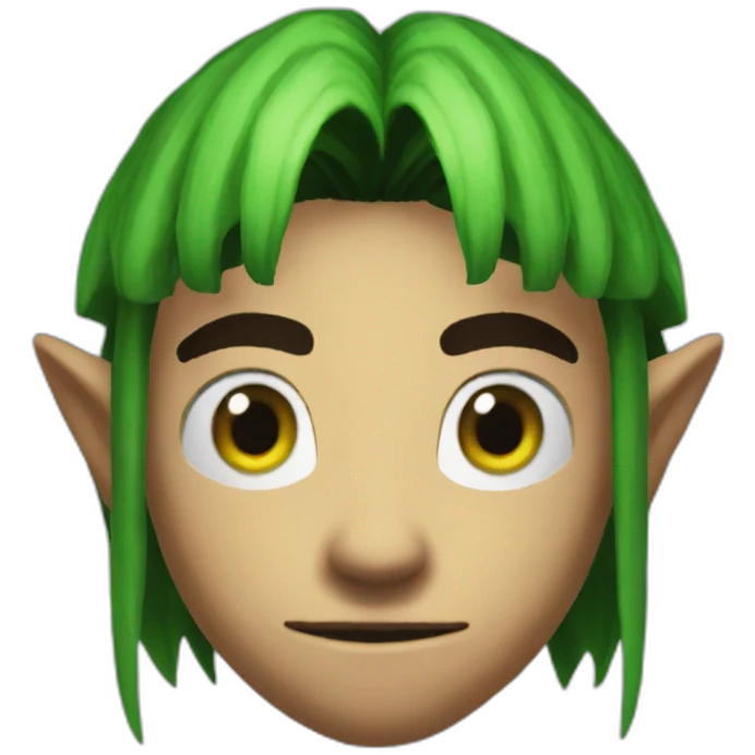 Link from Majora's Mask emoji