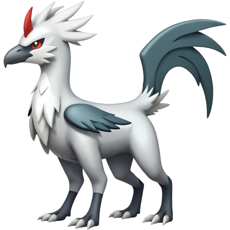 Silvally full body emoji