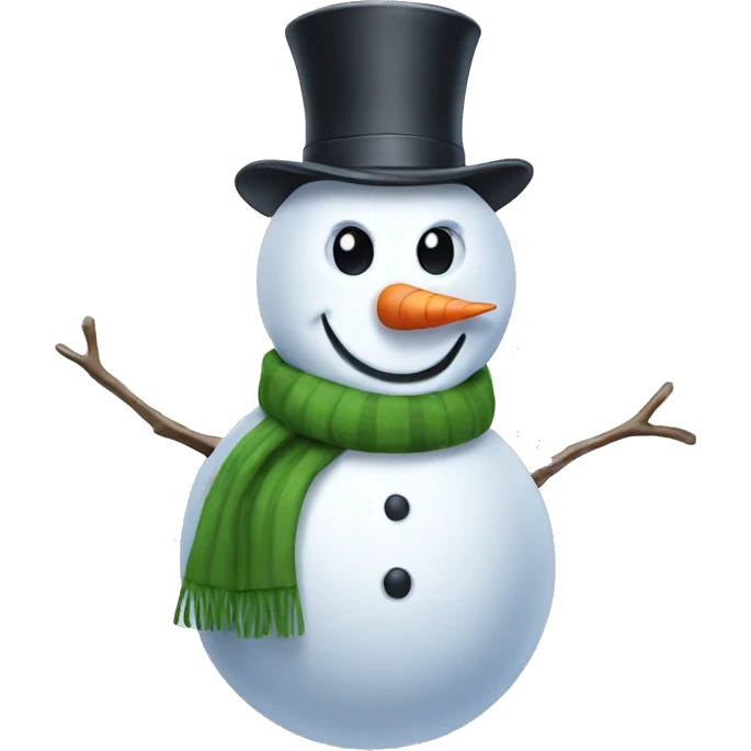 snowman emoji