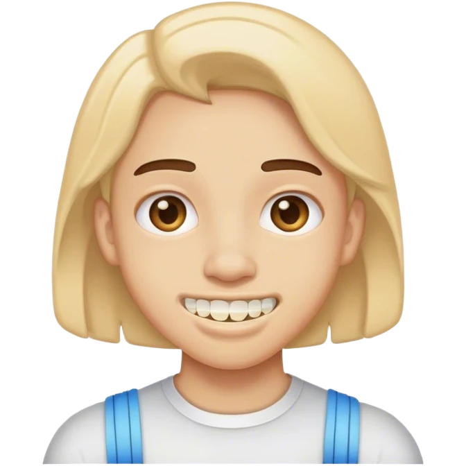 face with braces emoji