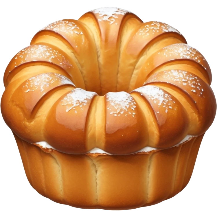 Alsacian kougelhopf  emoji