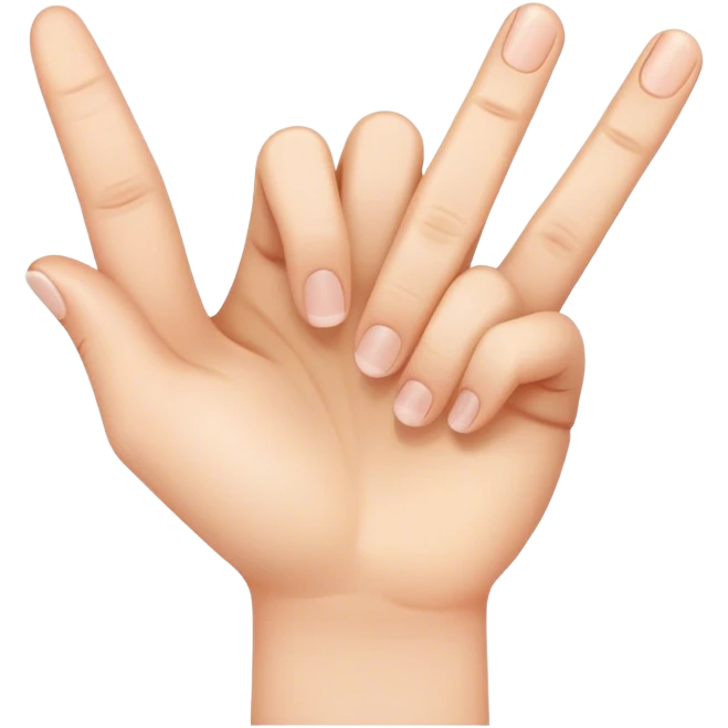 Middle finger up emoji
