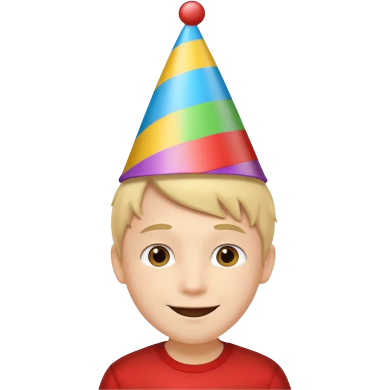 party hatted boy emoji