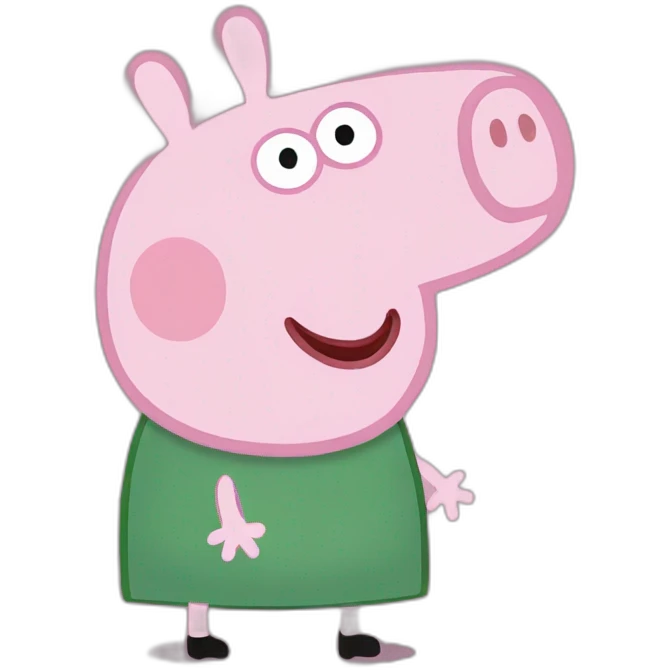 Peppa pig emoji