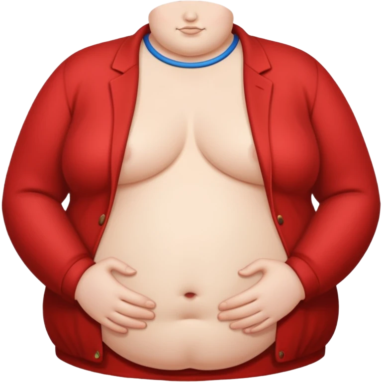 Fat torso emoji