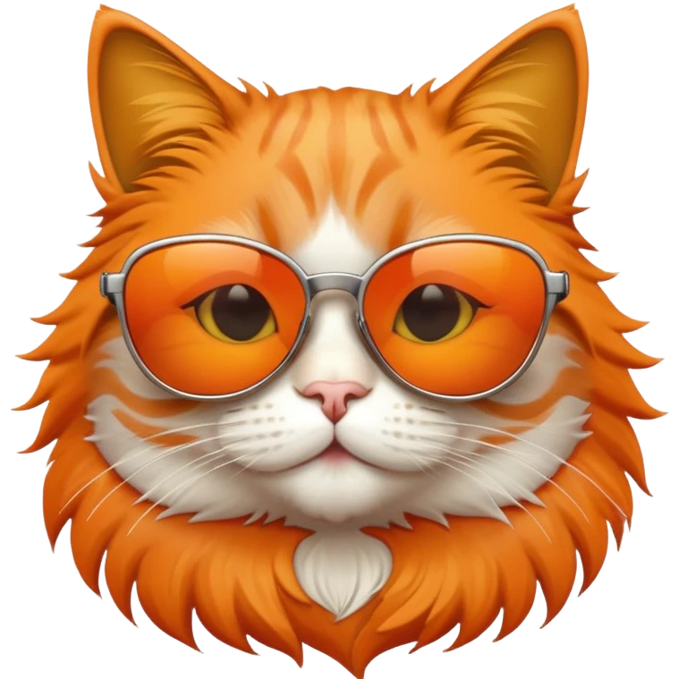cat wearing sunglasses emoji