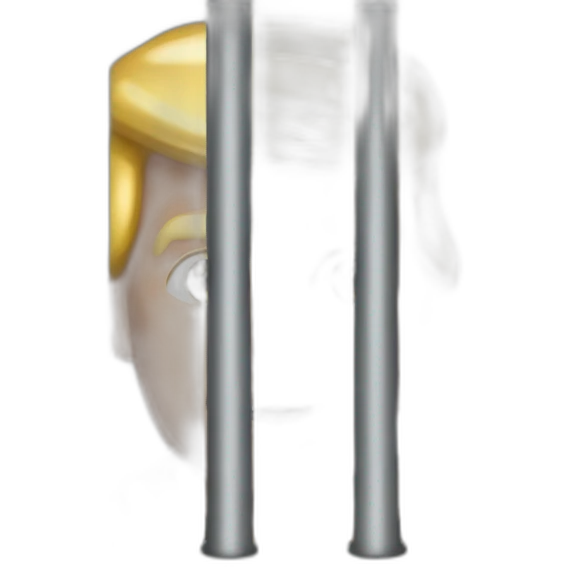 trump-in-jail-cell emoji