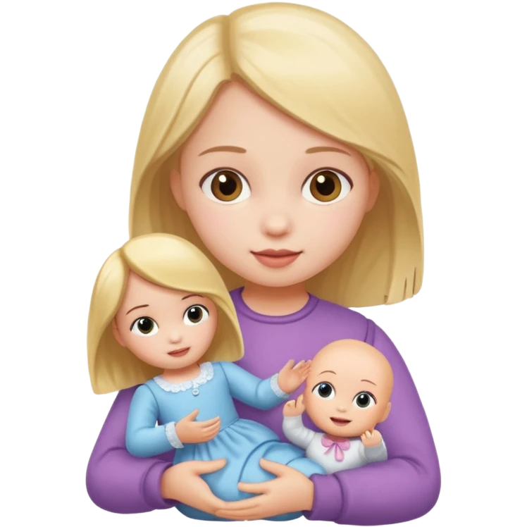 Little girl playing with herself emoji