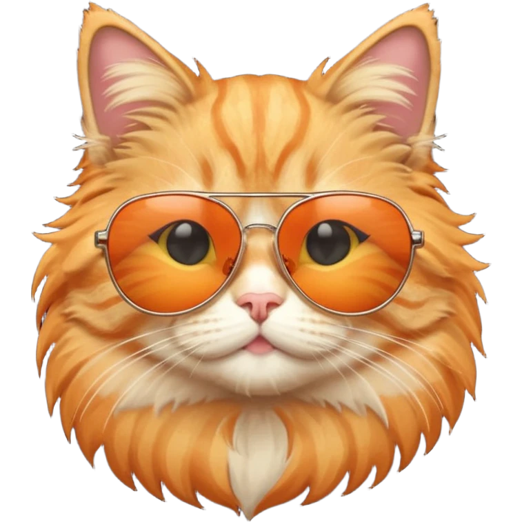cat wearing sunglasses emoji
