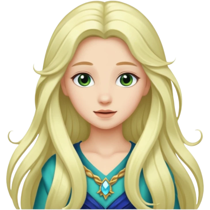 Crystalalia Aurora Galalia  emoji