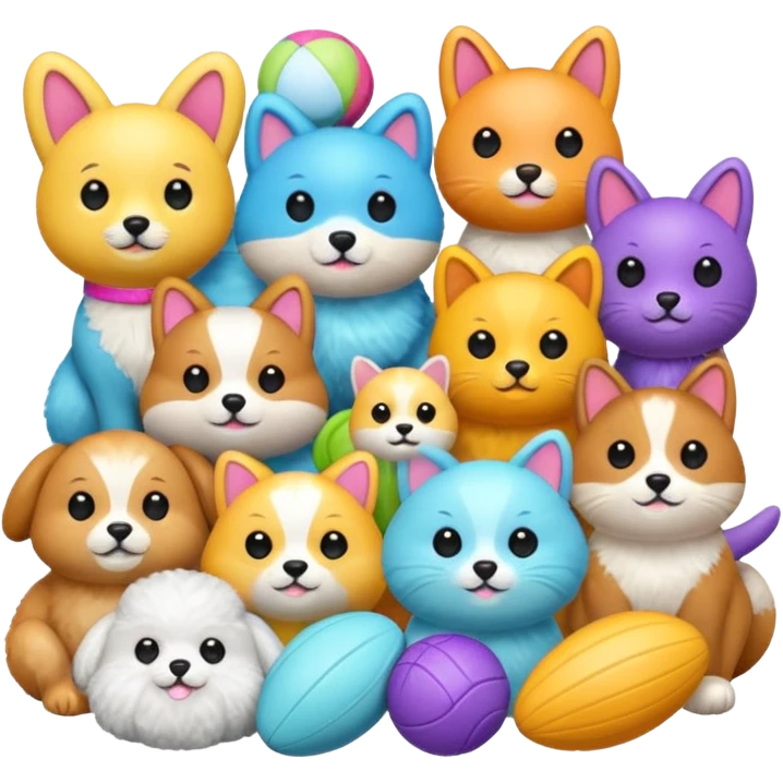 pet toys  emoji