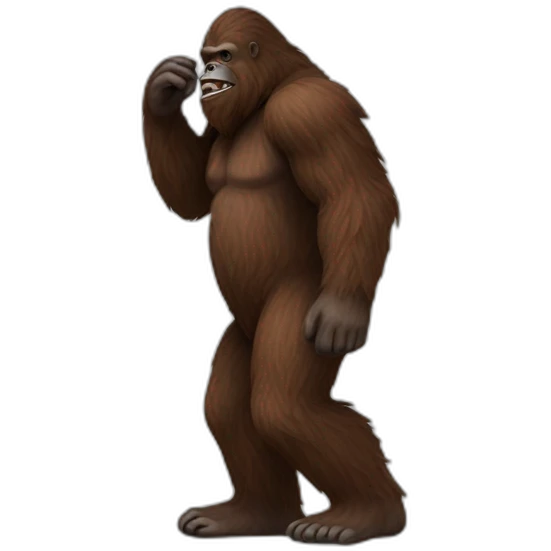bigfoot emoji