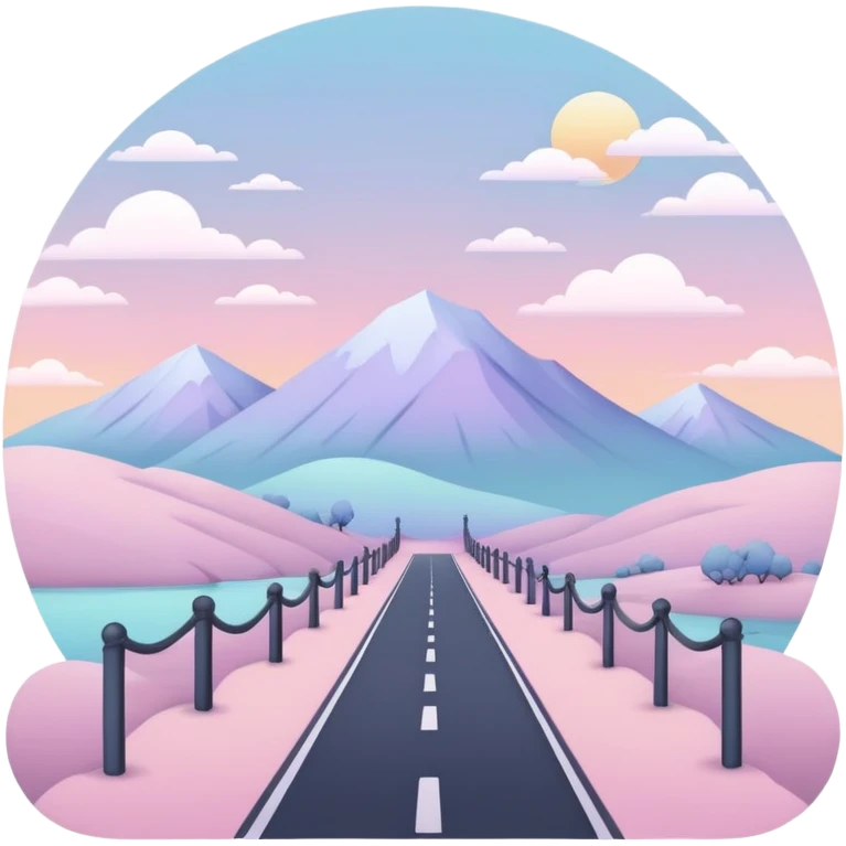 Gloomy pastel beautiful edgy aesthetic full scenic SCENERY emoji