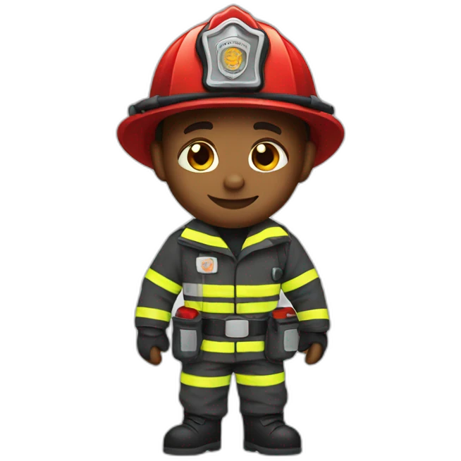 Firefighter emoji