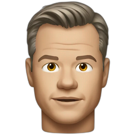 matt damon emoji