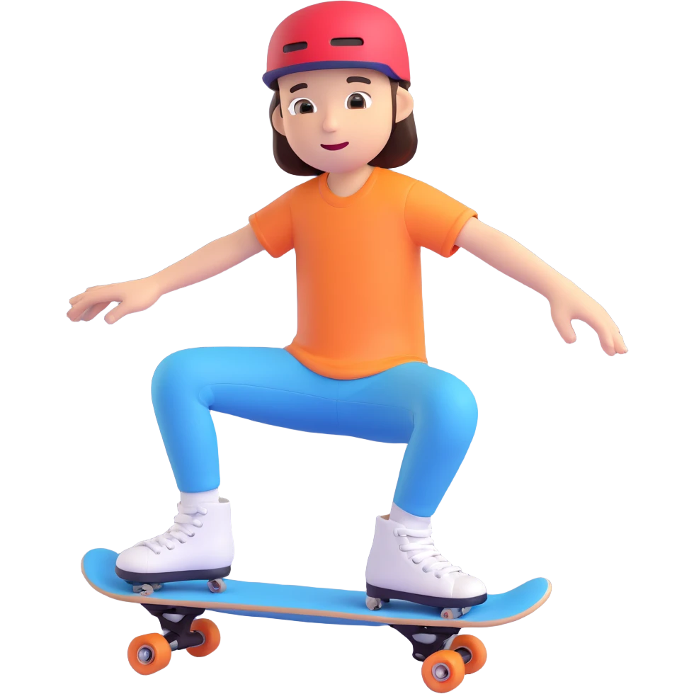 skater emoji