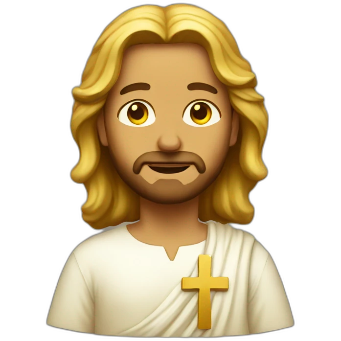 golden jesus emoji