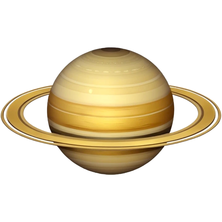 Saturn emoji