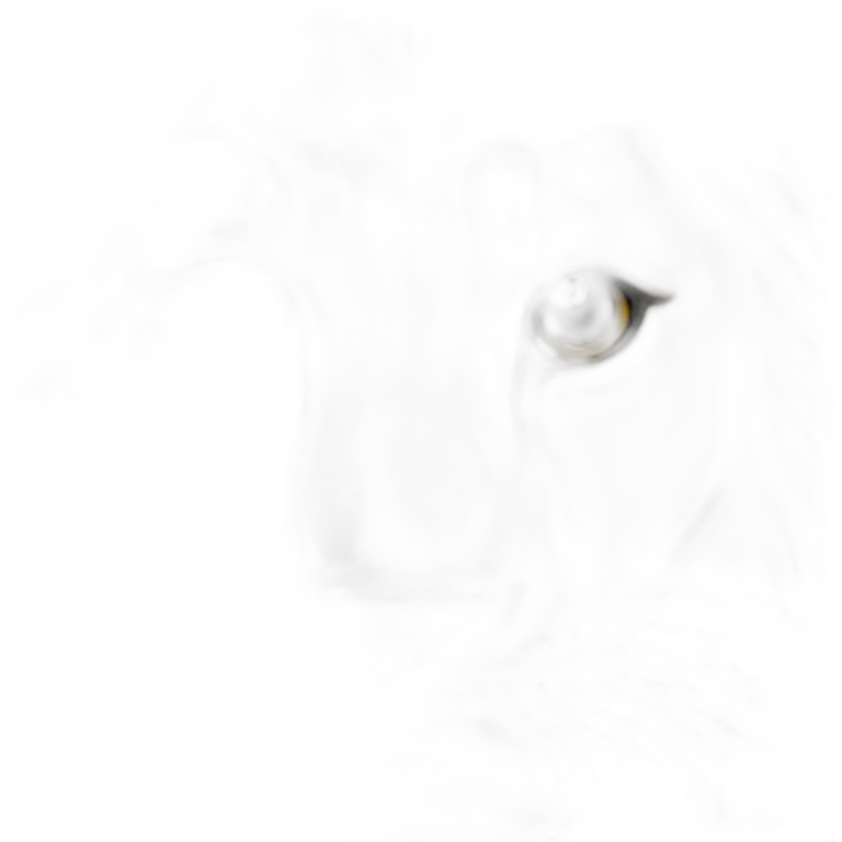Lion heart panther emoji