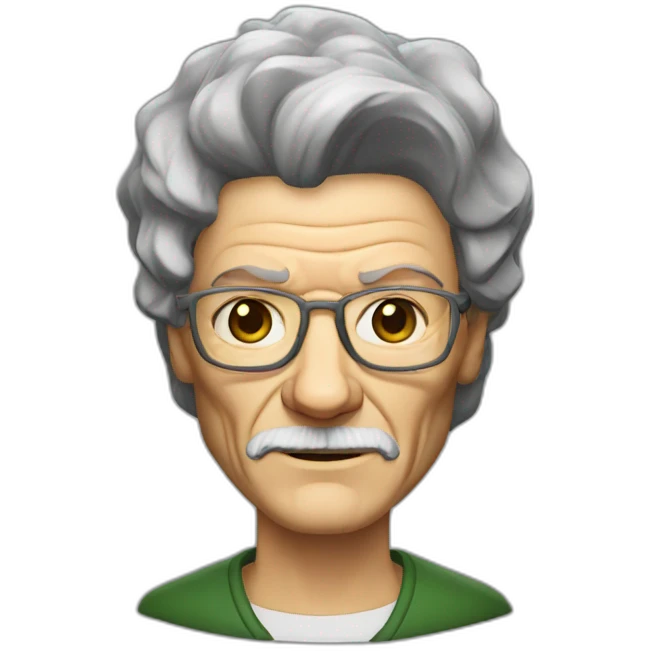 walter white as a woman emoji
