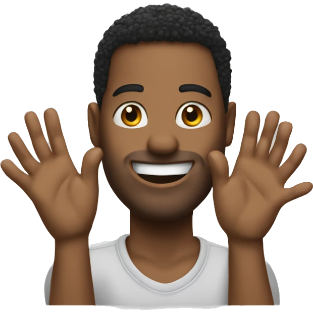Clapping hands for Micheal  emoji