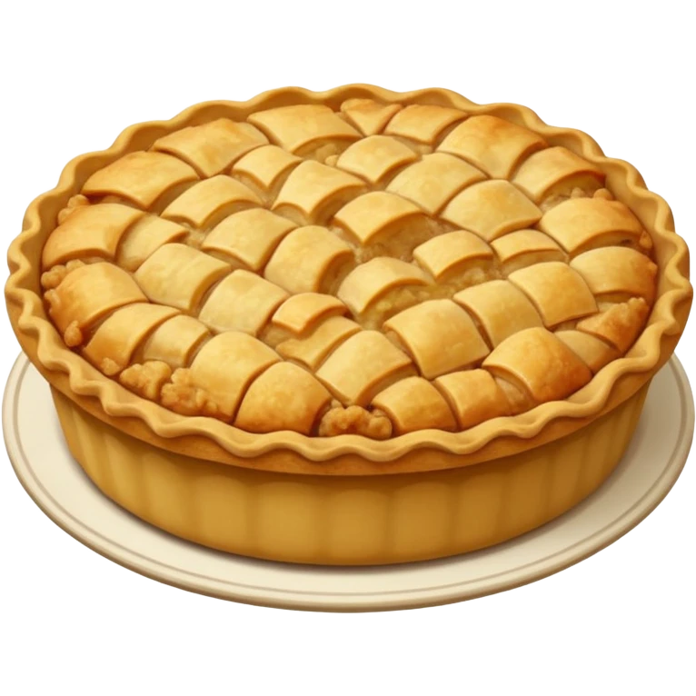 apple crumble  emoji