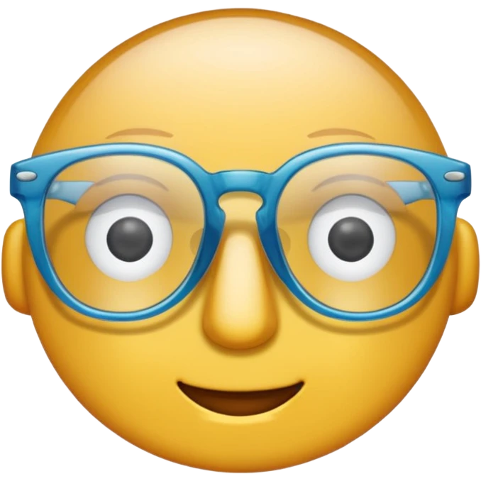 glasses emoji