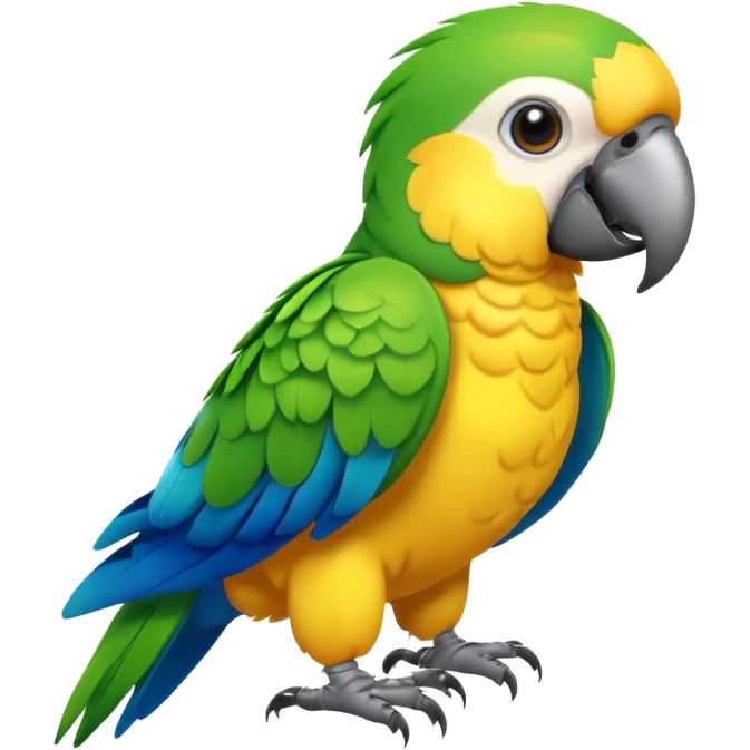 Parrot emoji