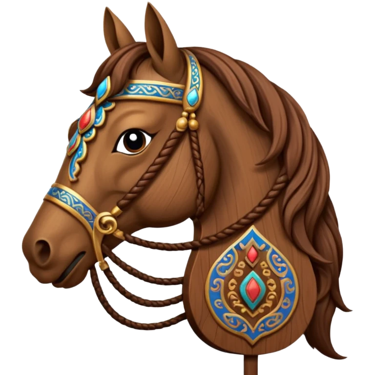 Morin khuur, mongolian emoji