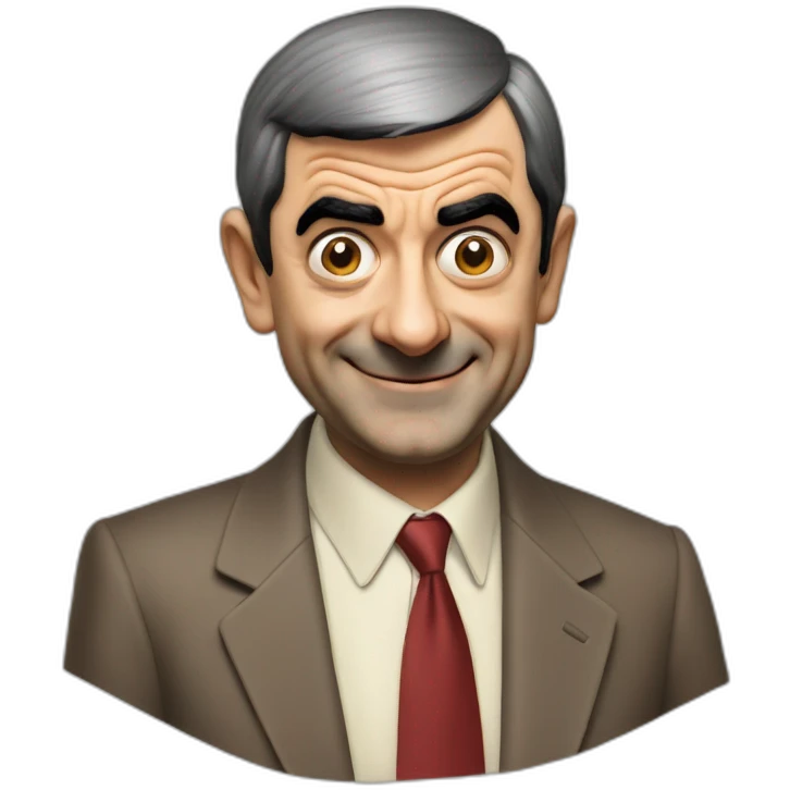Mister bean emoji