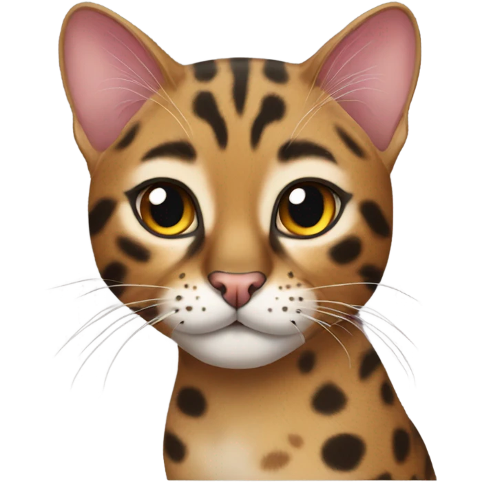 Bengal Leopard Cat emoji