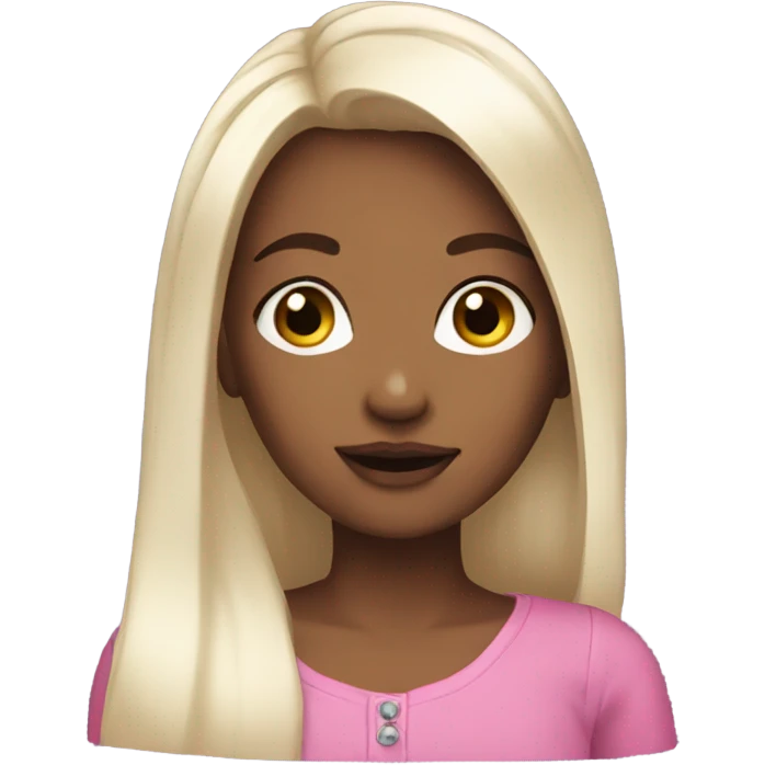 Girl coquette emoji