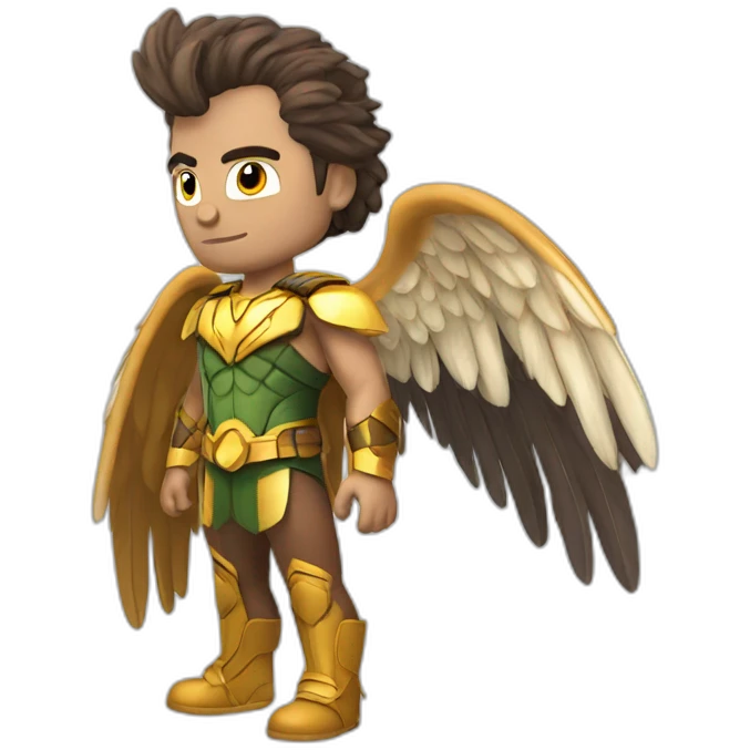 Hawkman emoji