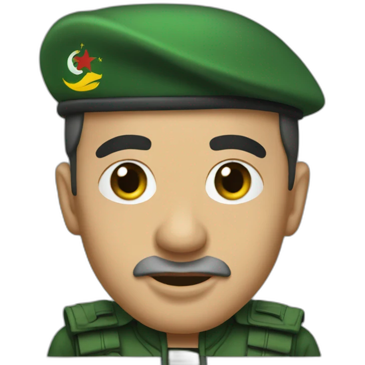 Boutaflika emoji