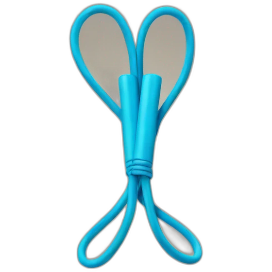 Jump rope emoji
