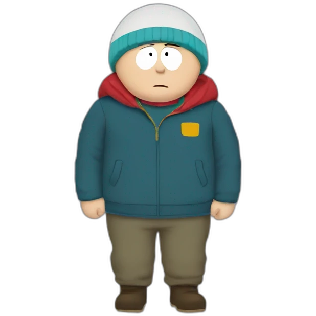 Eric cartman emoji