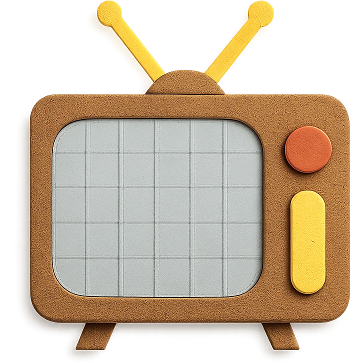 television emoji