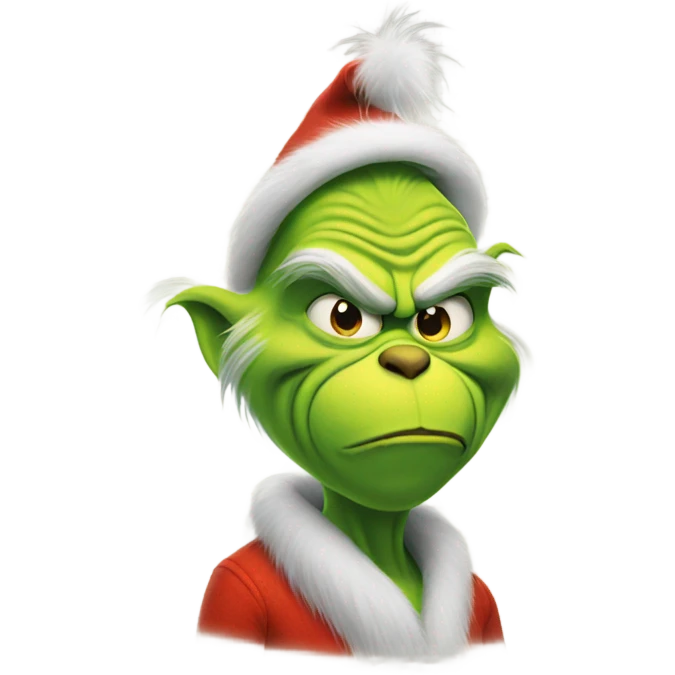 Grinch emoji