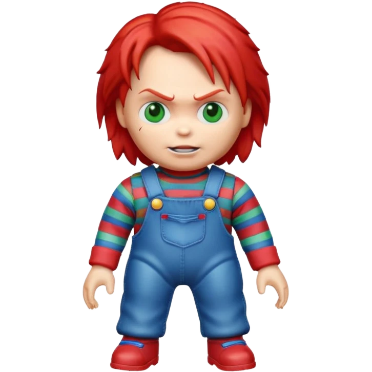 Un emojin de chuky emoji