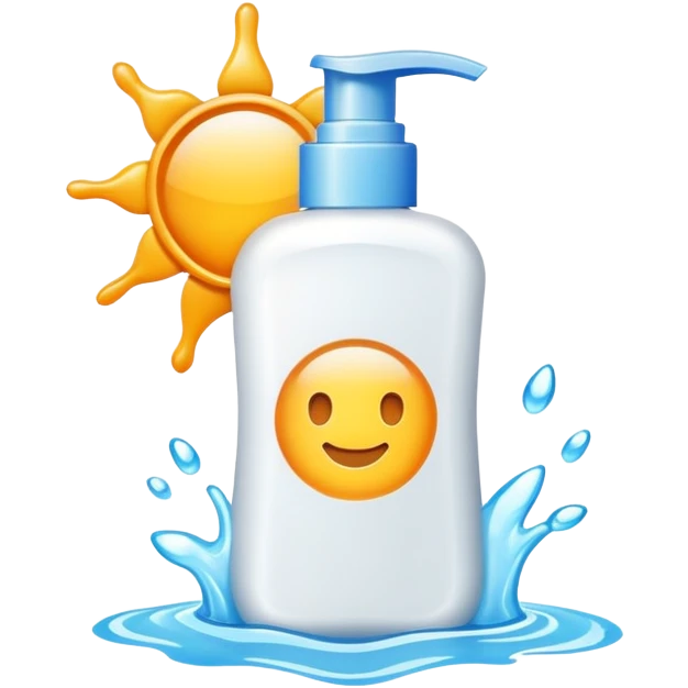 Protector solar  emoji