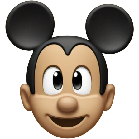 Mickey alegre emoji