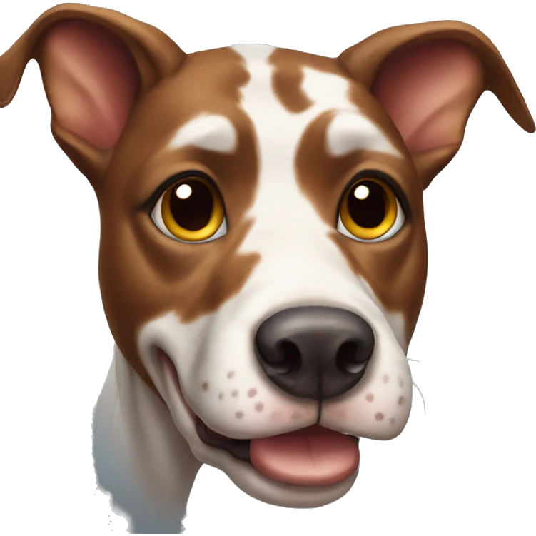 Cow dog emoji
