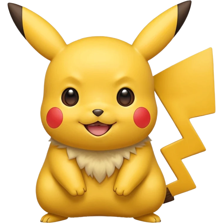 Pikachu emohi emoji