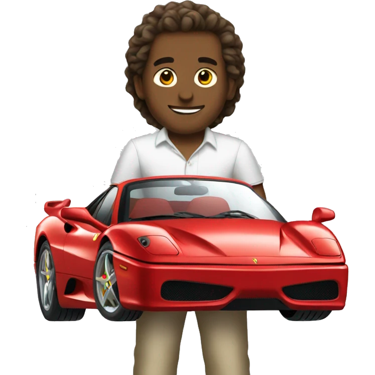 Ferrari  emoji