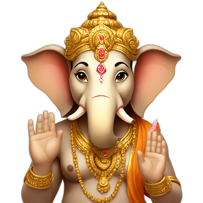Ganesha emoji