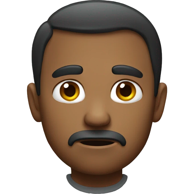 Worry emoji