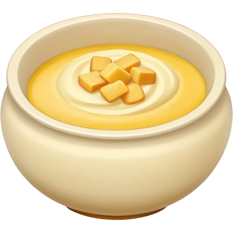 bowl of semolina emoji