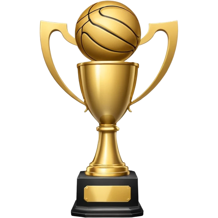 NBA trophy  emoji